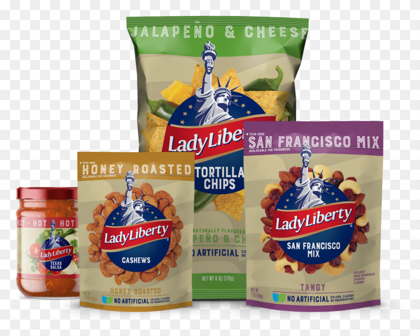 1118x879 Lady Liberty Snacks Lady Liberty Chips, Helado, Crema, Postre Hd Png