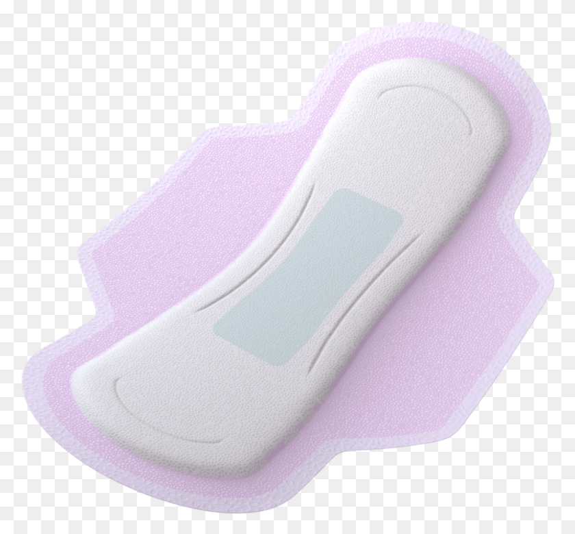 945x873 Lady Sanitary Napkins Fluff Plastic, Furniture, Diaper, Chair HD PNG Download