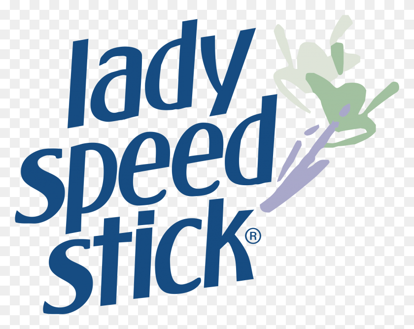 2331x1817 Lady Speed Stick Logo Transparent Speed Stick, Text, Alphabet, Word HD PNG Download