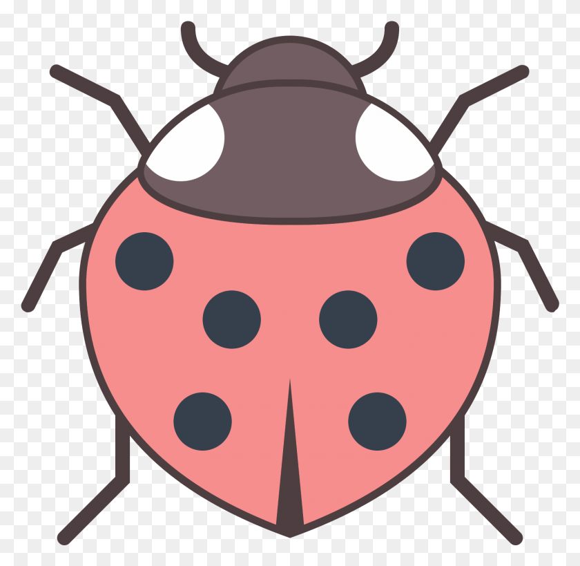 1480x1441 Ladybird Icon Free And This Ladybug, Outdoors, Nature, Food HD PNG Download