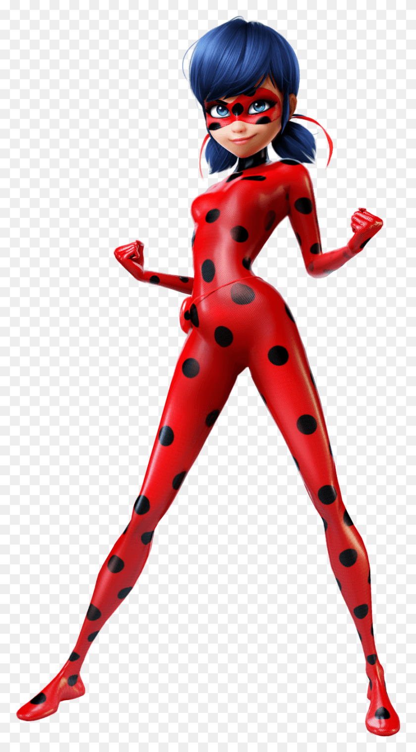 864x1617 Ladybug Ladybug Miraculous Ladybug, Clothing, Apparel, Pants HD PNG Download
