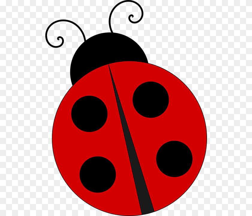 Ladybug Transparent Free Download, Disk Sticker PNG