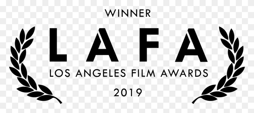 1000x403 Lafa Winner Vector Black Winner Los Angeles Film Awards, Gray, World Of Warcraft HD PNG Download