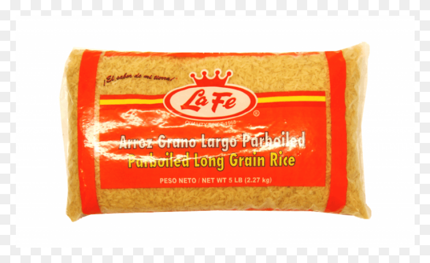 801x468 Lafe Parboiled Long Grain Rice 5lb Biscuit, Bread, Food HD PNG Download