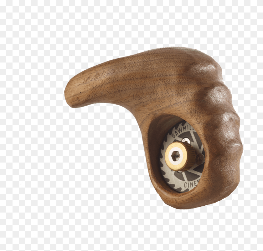 751x743 Laforet Black Walnut Handgrips Weapon, Cuff, Electronics, Claw HD PNG Download