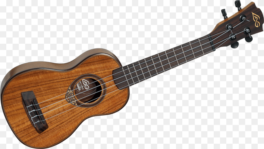 1200x682 Lag Stage Series Solid Koa Ukulele, Bass Guitar, Guitar, Musical Instrument Sticker PNG