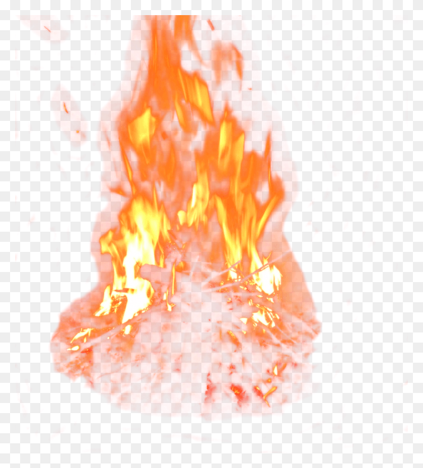 1428x1591 Lagerfeuer Flame, Fire, Bonfire, Outdoors HD PNG Download