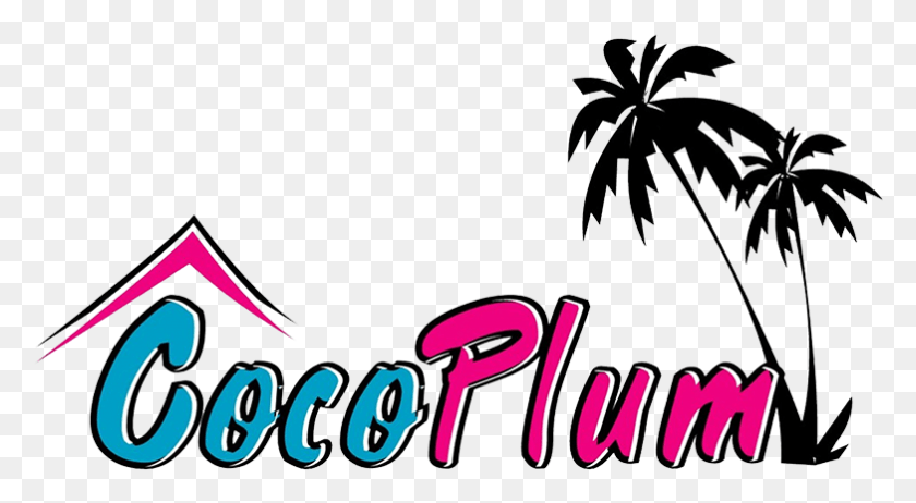 783x404 Descargar Png Lagoon Clipart Tropical Holiday Coco Plum Real Estate Logo, Texto, Símbolo, Marca Registrada Hd Png