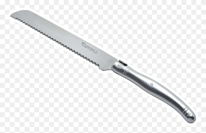 894x557 Laguiole Bread Knife Laguiole Couteau A Pain, Blade, Weapon, Weaponry HD PNG Download