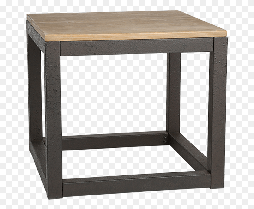 673x632 Laguna End Table End Table, Furniture, Tabletop, Coffee Table HD PNG Download