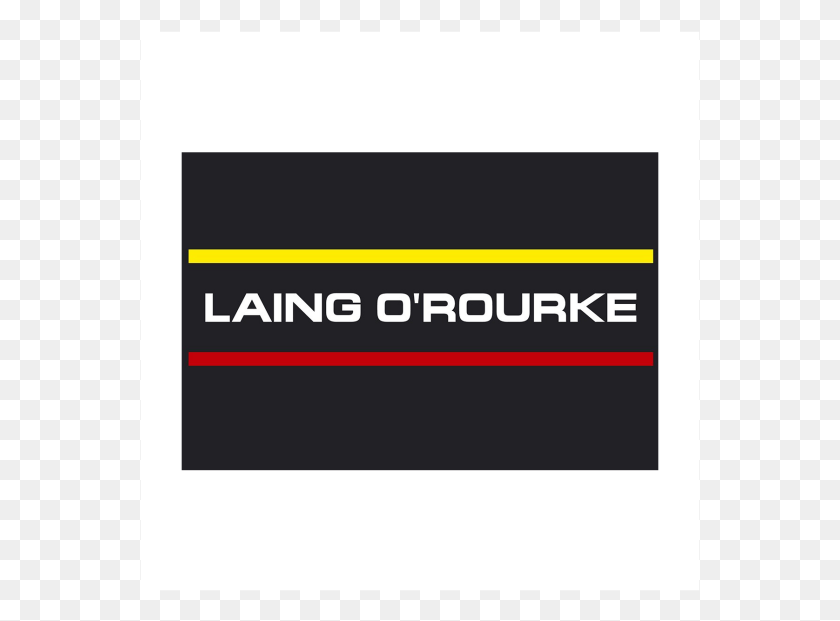 561x561 Laing O Rourke Logo Engineering Logos Carmine, Label, Text, Paper HD PNG Download
