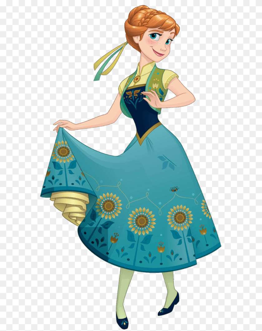 Lainies Birthday Party Anna, Clothing, Dress, Adult, Person PNG