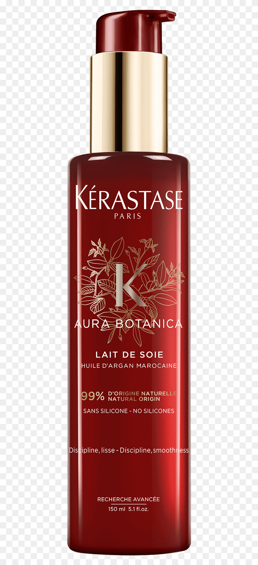 405x1779 Lait De Soie Krastase, Beverage, Drink, Alcohol HD PNG Download