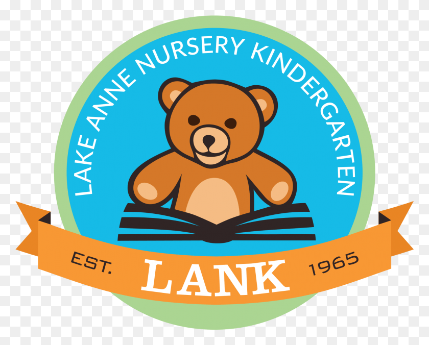 1742x1376 Lake Anne Nursery Kindergarten Bear, Juguete, Texto, Logo Hd Png