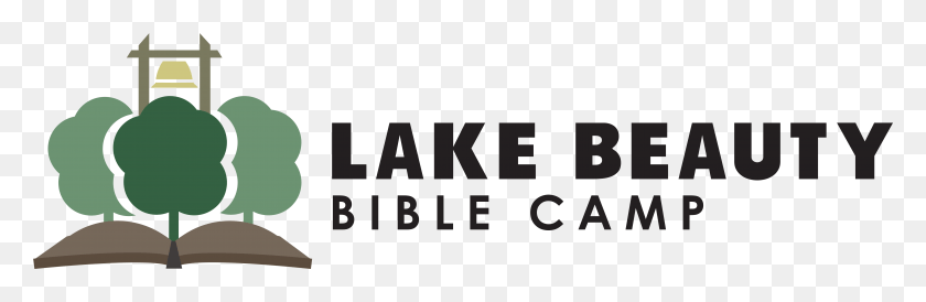 5615x1547 Lake Beauty Bible Camp Graphic Design, Text, Alphabet, Word HD PNG Download