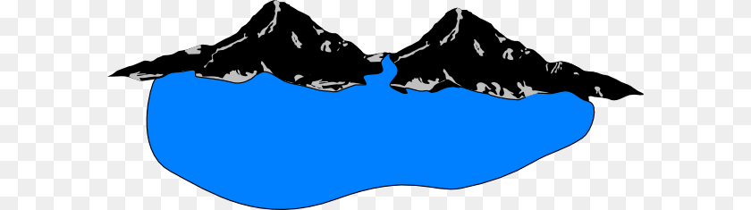 Lake Clip Art, Outdoors, Ice, Mountain, Mountain Range Sticker PNG