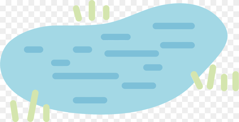 Lake Clipart, Disk, Footprint Sticker PNG