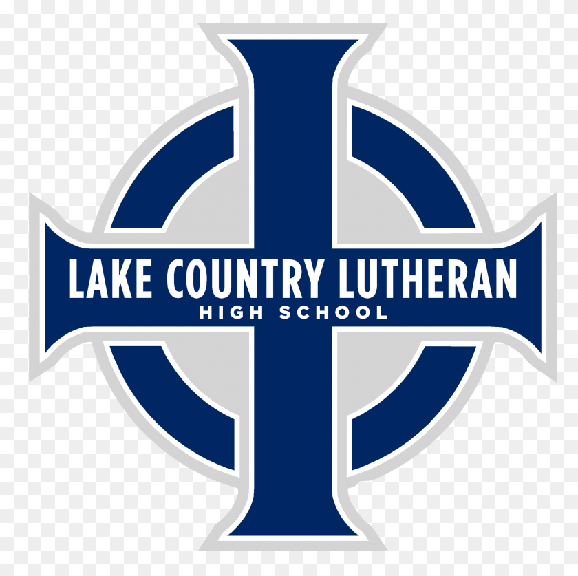 2507x2499 Lake Country Lutheran Lightning, Logo, Symbol, Trademark HD PNG Download