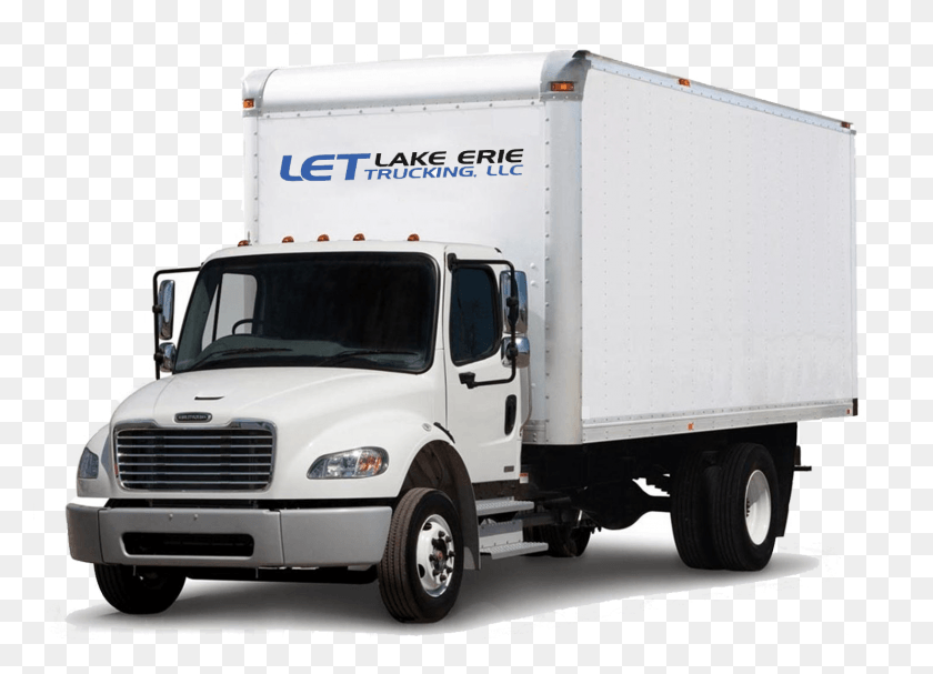 1485x1042 Lake Erie Trucking Services Camiones Caja, Camión, Vehículo, Transporte Hd Png