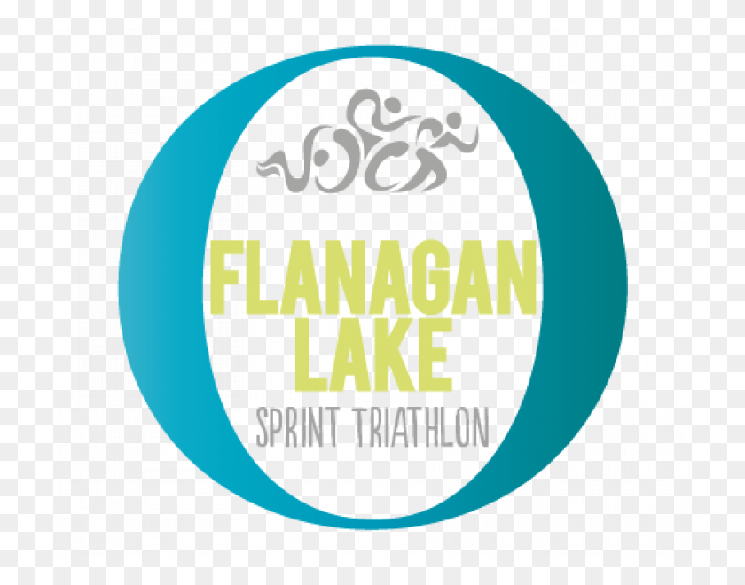 720x600 Озеро Фланаган Спринт Триатлон Круг, Логотип, Символ, Товарный Знак Hd Png Скачать
