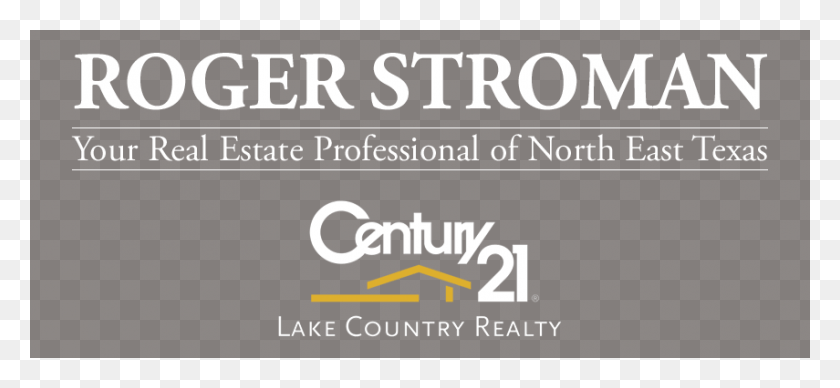 855x360 Lake Fork North East Texas Real Estate Century, Text, Label, Advertisement HD PNG Download