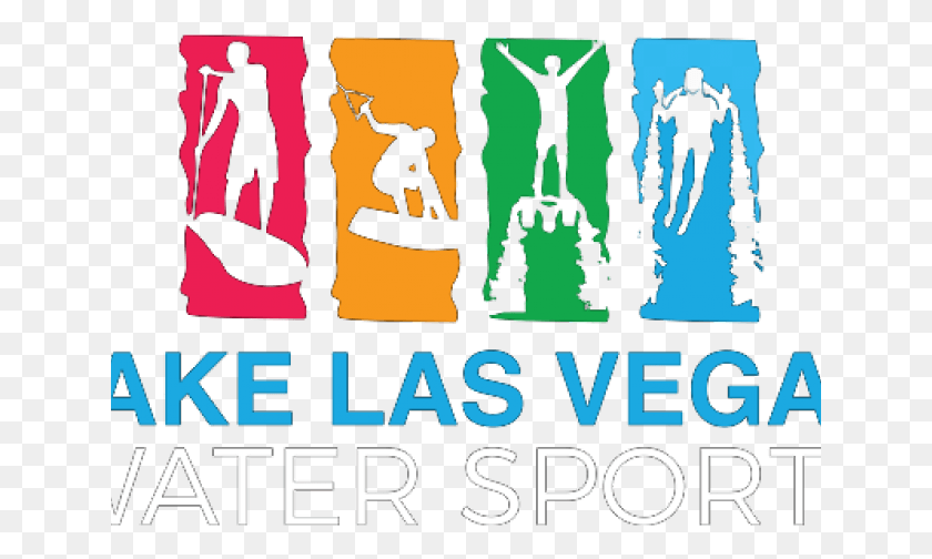 641x444 Логотип Водного Спорта На Озере Лас-Вегас, Человек, Человек, Плакат Hd Png Скачать
