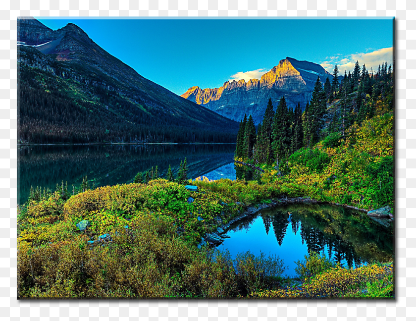 921x695 Lake Mountain Scenery Mountain 1366 X, Nature, Outdoors, Water HD PNG Download
