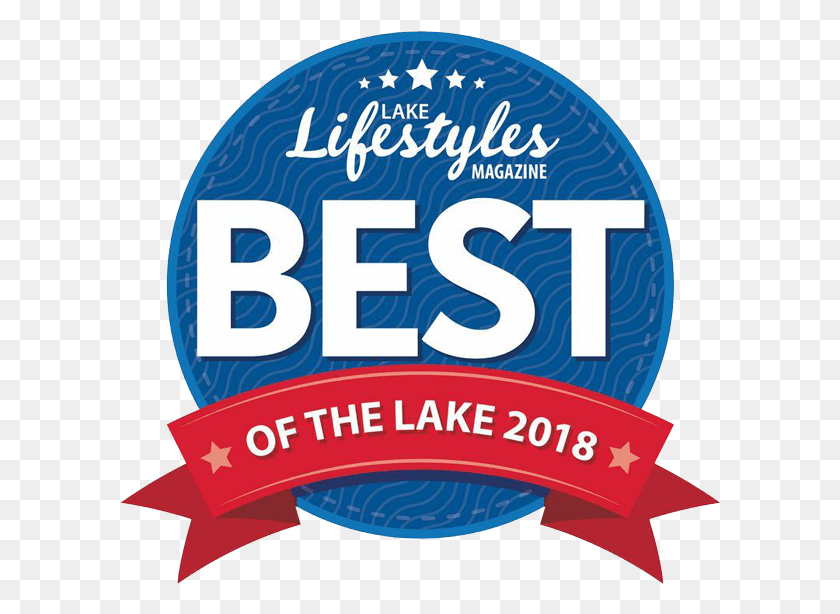 600x554 Lake Of The Ozarks Concrete Specialty Services Amp Products Lake Lifestyles Best Of The Lake 2018, Text, Logo, Symbol HD PNG Download