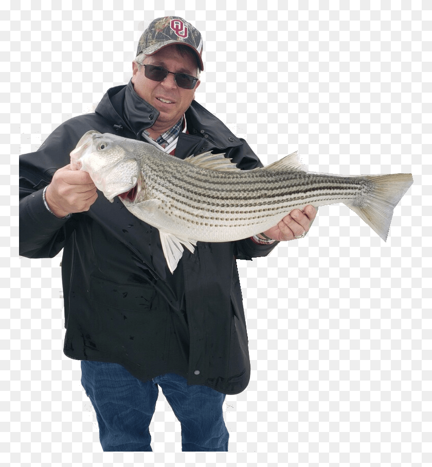 768x848 Отчет О Рыбалке На Озере Тексома Рыбак, Человек, Человек, Рыба Hd Png Скачать