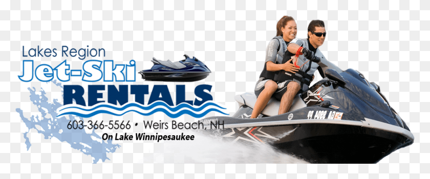 990x370 Lake Winnipesaukee New Hampshire, Jet Ski, Vehicle, Transportation HD PNG Download