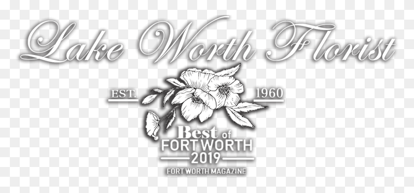 1262x540 Lake Worth Florist Graphic Design, Poster, Advertisement, Flyer HD PNG Download