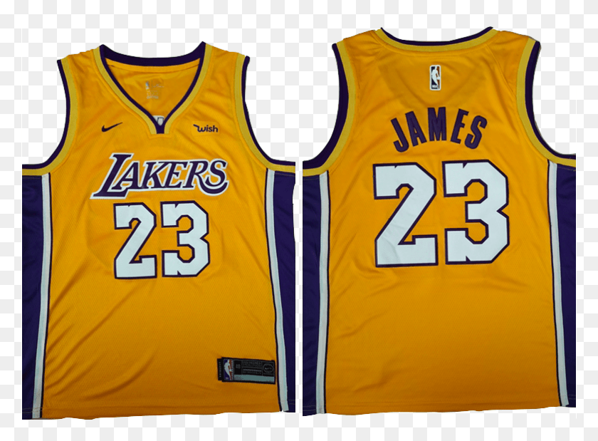 782x561 Lakers Lakers Lebron Jersey Wish, Clothing, Apparel, Shirt HD PNG Download