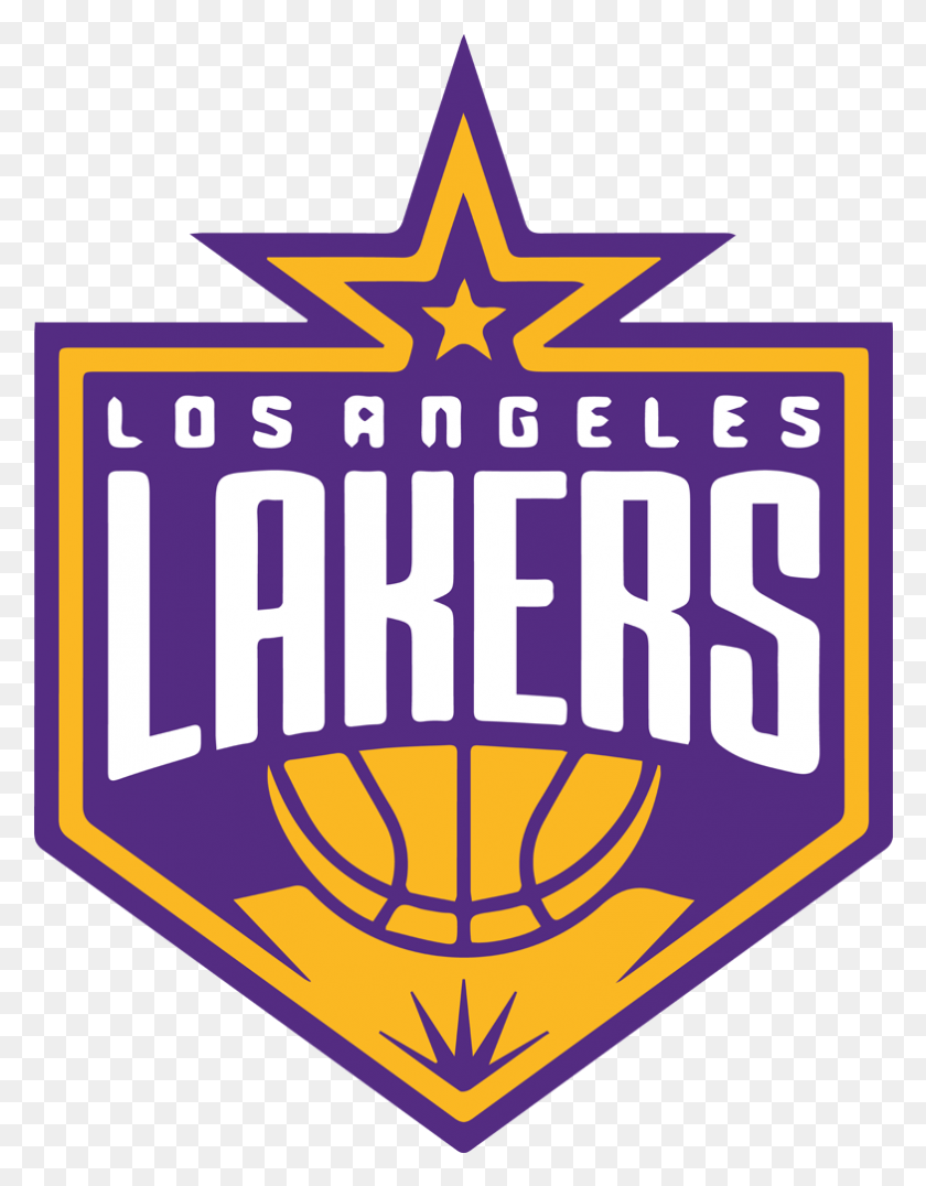 784x1022 Lakers Logo Los Angeles Lakers New Logo, Symbol, Label, Text HD PNG Download