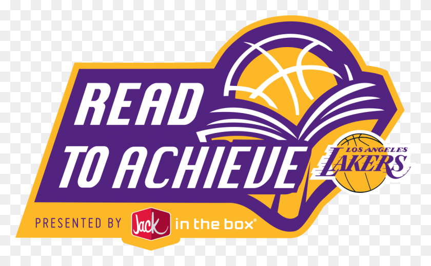 1119x660 Lakers Read To Achieve, Реклама, Плакат, Флаер Png Скачать