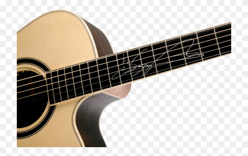 727x469 Descargar Png Guitarra Lakewood Sungha Jung Firma, Actividades De Ocio, Instrumento Musical, Bajo Hd Png