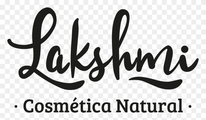 1024x563 Lakshmi Cosmtica Natural Calligraphy, Text, Handwriting, Alphabet HD PNG Download