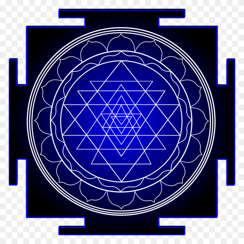 799x800 Descargar Png Lakshmi Ganesha Sri Yantra De Alta Resolución Shri Yantra, Esfera, Gráficos Hd Png