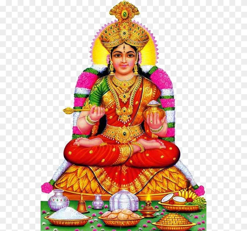 564x785 Lakshmi Mata Transparent Sri Annapoorneshwari, Art, Adult, Wedding, Person PNG