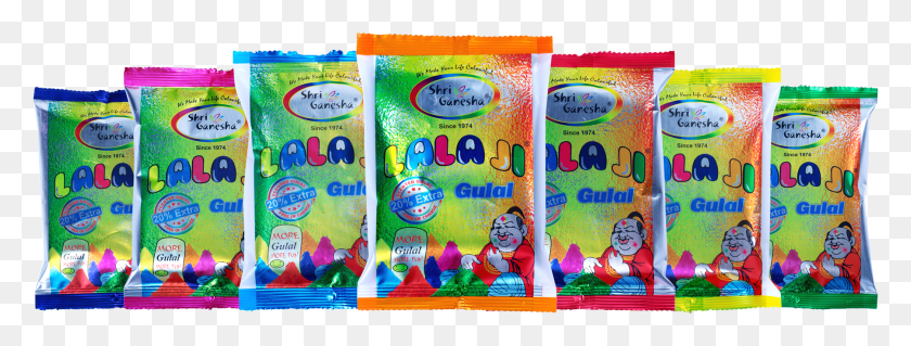 1803x600 Lala Ji Gulal Packaging And Labeling, Food, Candy, Gum HD PNG Download
