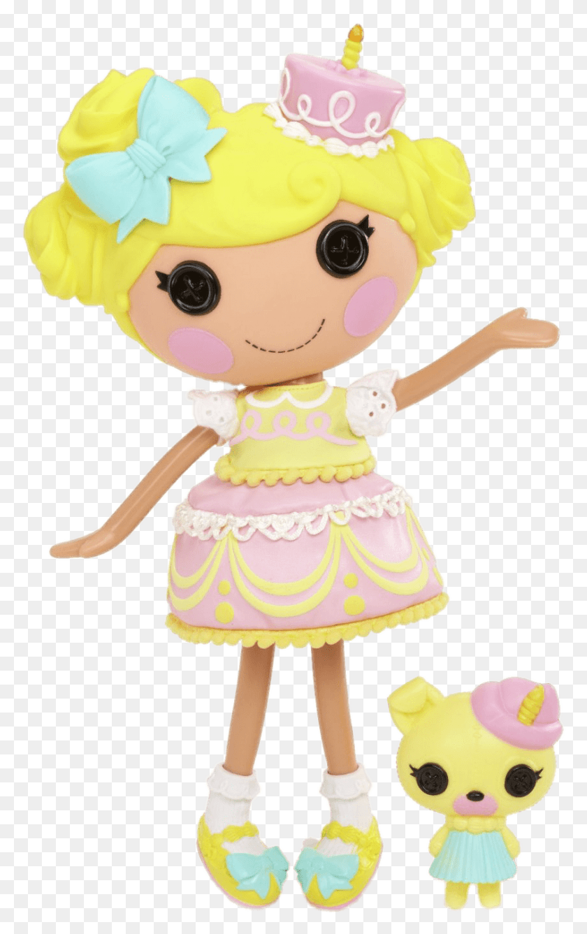 844x1382 Lalaloopsy Candle Slice O Cake Doll, Toy HD PNG Download
