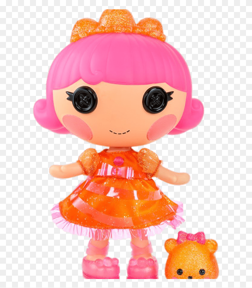 626x901 Lalaloopsy Full Episodes Games To Free Land Lalaloopsy Littles Sugary Sweet Doll, Toy, Figurine HD PNG Download