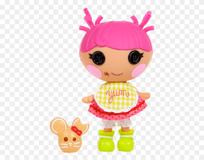 435x601 Lalaloopsy Little Sprinkle Spice Cookie, Doll, Toy, Person HD PNG Download