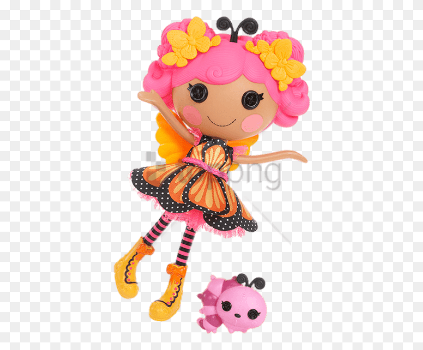 393x635 Lalaloopsy Mona Arch Wings, Doll, Toy, Barbie HD PNG Download