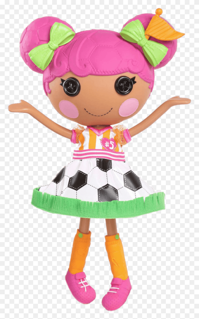 1177x1939 Lalaloopsy Whistle Kick N Score, Doll, Toy, Person HD PNG Download