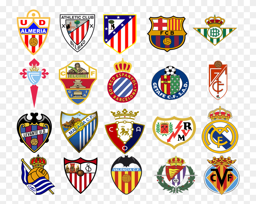 732x610 Laliga Santander Spain Real Madrid, Logo, Symbol, Trademark HD PNG Download