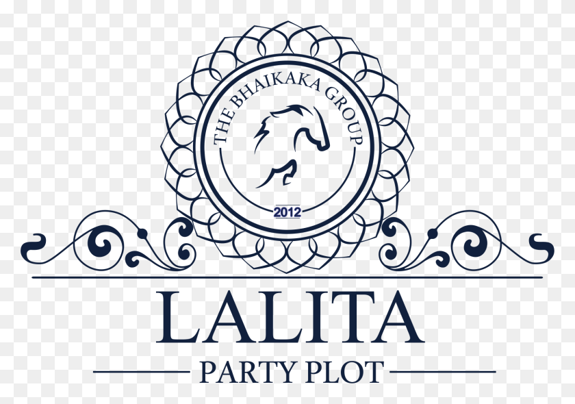 1517x1032 Lalita Party Plot Frames Round Vector, Symbol, Logo, Trademark Hd Png Download