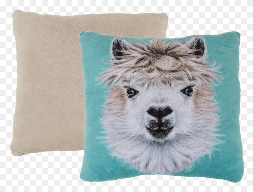 857x637 Lama Llama Sketch, Pillow, Cushion, Animal HD PNG Download