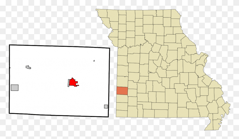 1164x641 Descargar Png Lamar Missouri Ebbing Missouri En Un Mapa, Parcela, Pájaro, Animal Hd Png