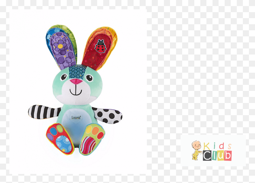 964x673 Lamaze Sonny The Glowing Bunny 1366X672 Prof Bunny Lamaze, Плюшевые Игрушки, Одежда, Hd Png Скачать