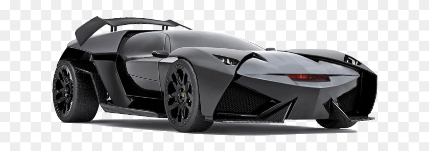 638x237 Lambo Transparente Goku Lamborghini Terzo Millennio, Coche, Vehículo, Transporte Hd Png